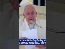 A very special message from the pope.  #popefrancis #heaven #sosorryidied #shorts