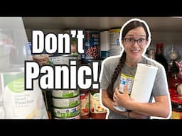Be prepared but don’t panic buy! What to pick up to keep on hand for emergencies