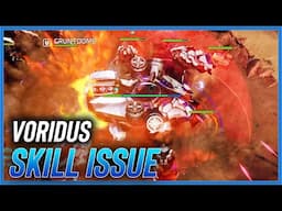I have a SKILL ISSUE with Voridus in Halo Wars 2