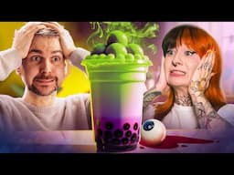 Boba's haunted midnight Boba Tea shop!