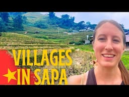 Sapa Vietnam Travel Vlog 🇻🇳 Local Hill Tribe Villages, Landslides, and Tons of DOGS