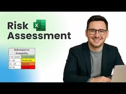 How To Create a Risk Assessment in Excel