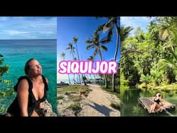 Exploring my FAVORITE island, SIQUIJOR! + Apo Island! Southeast Asia vlog 63