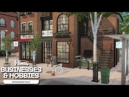 Ultimate Realistic City Build- Hair Salon, Photo Studio & More + GIVEAWAY