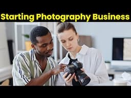 How to Start Photography Business in 2025: Step-by-Step Guide for Beginners
