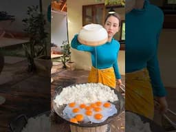 How to cook rice fried with egg recipe #shorts #short #cooking #food #recipe