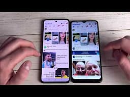 2025 Moto Razr Vs Samsung A03S Speed Test Comparison