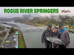 Rogue River Spring Chinook Salmon Fishing