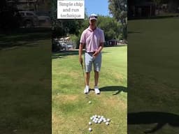 I love it when the ball goes in while demonstrating! Listen for the click of the flagstick👊🏼
