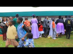 JOYCE WEDS DANIEL OMBONGI AT GEKOMU II SDA