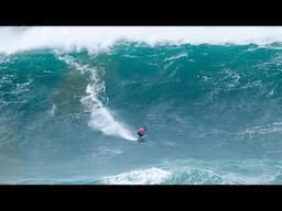 The Best Waves and Rides of the 2025 Nazaré Big Wave Challenge