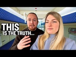 Traveling Across Russia (& Breaking Our Silence) - Honest Q&A