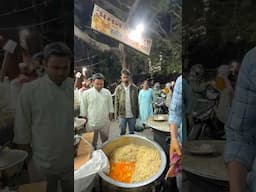 Ramadan special😍🌙 day 5 #ramadan #roza #biryani #jaipur #food #minivlog #shorts