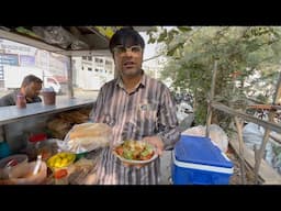 Surat’s Diamond Merchant Selling Bataka Bhungra on Street