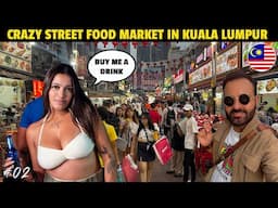 Jalan Alor Night Market | Malaysian Street Food | Kuala Lumpur Food Tour
