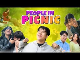 Types Of People In Picnic | Jerry Limbu