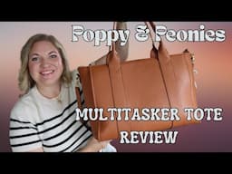 Poppy and Peonies Multitasker Tote Bag Review