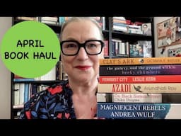 April BookHaul