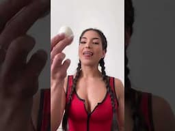 Swallowing eggs whole
