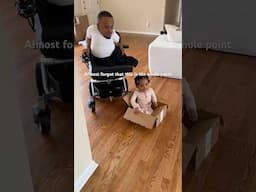 Great dads come in all shapes and sizes 🤍 #shorts