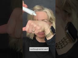 Tinted moisturizer for Mature Skin #makeupover50