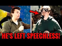 Charlie Kirk Obliterates Woke Student Who Tries To Prove Him Wrong