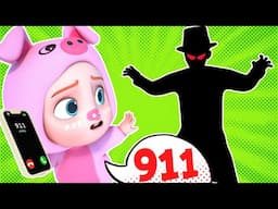 Stranger Danger Song | GoBooBoo Nursery & Kids Songs