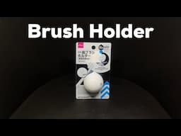 Daiso Toothbrush Holder