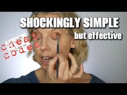 Here's your Cheat Codes to easy and effective makeup! #makeupover50