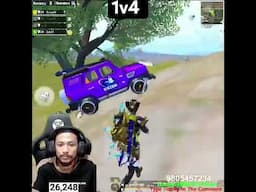 suku 1v4 clutch 😱 #dtnsuku #suku #sukulive #sukuyt #pubgmobile