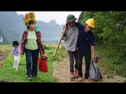 The arduous journey: Single mother builds house - De gets into an accident is helped by strange man.