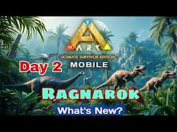 Day 2 Regnarok - Ab Aayega Maza Ark Ultimate Mobile Edition - HERO Gaming YT Live Stream