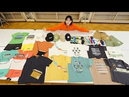 バースデイ×JR東日本のアパレル商品を監修させて頂きました