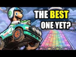 Does Mario Kart World Have the BEST Rainbow Road?