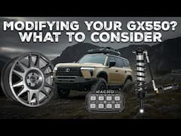 DON’T Modify Your GX550 Until You Watch This! 🔧 Overland Build Secrets REVEALED!