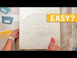 This Simple Texture Art Technique Looks Easy... But Is It?