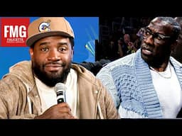 Corey Holcomb DROPS BOMBS On The Shannon Sharpe Case
