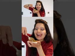 Pav Bhaji sandwich 😍 #springonyoutube #laughingananasshorts