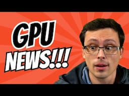 A lot to talk about! GPU News!!!!!!!!!!!!!!!!!11!!!!!!!!!!1!!!!!!!!!!!!!!11!!!!!one!!!!!!eleven!11!