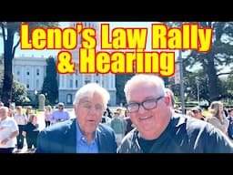 Leno's Law Rally, Car Cruise, & Hearing At California State Capitol - SB712