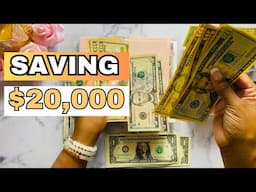 From BROKE to $20K: My Emergency Fund Savings Journey #savingschallenges #budgeting