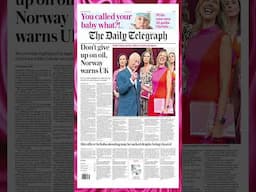 Don't give up on oil, Norway warns UK #politics