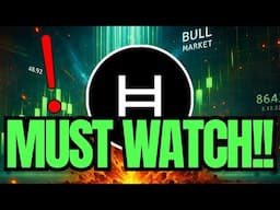 HEDERA (HBAR) IF YOU HOLD YOU MUST WATCH THIS NOW, HERE IS WHY !!! | HBAR CRYPTO NEWS TODAY