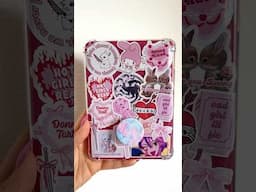 unboxing my NEW KINDLE PAPERWHITE and decorating it with lit fic girlie stickers #kindle