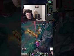 Perfect kaisa outplay vs Flyquest BWIPO #leagueoflegends #twitch #shorts