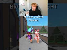 BRO GOT CAUGHT TEAMING 😭🙏🏻 (Murder Mystery 2)