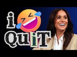 Daily Beast DESTROYS Meghan: Markle “Steps Back” From Her Weird Jam Biz