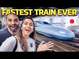 Riding Japan's Fastest Shinkansen From Toyko to Kyoto 🇯🇵