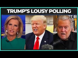 Right-Wing Media Tries To Spin Trump's ABYSMAL Polling
