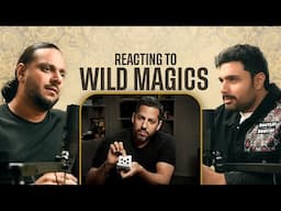 Prakhar Reacting to G.O.A.T Magicians with Karan Singh Magic | PGX #90 @KaranSinghMagic